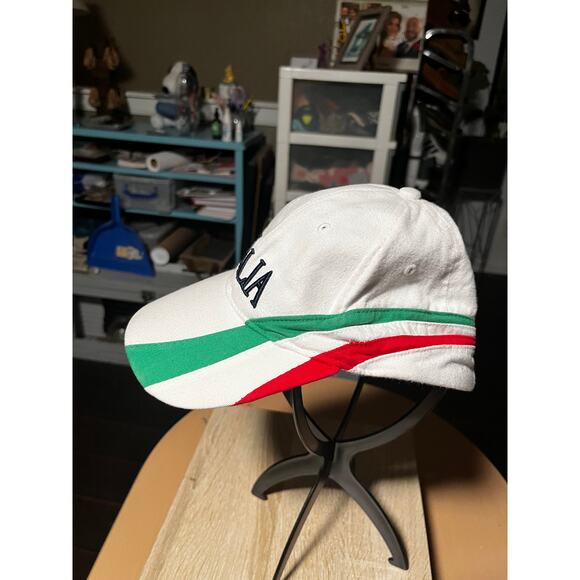 Italia Italy Flag Baseball Adjustable Cap - Picture 6 of 10